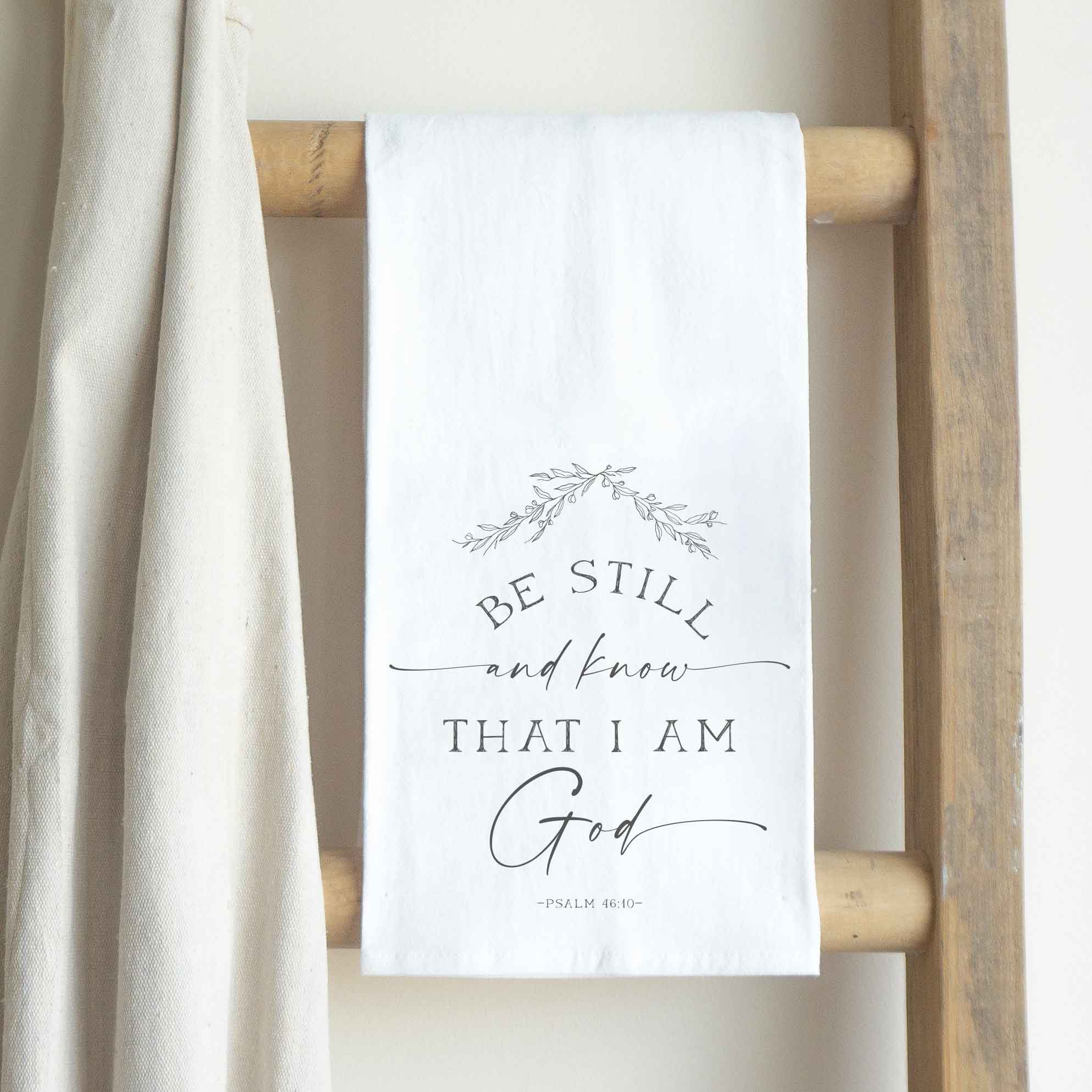 Clairmont & Co - Wholesale Tea Towel - Faith Based Towel, Scripture Towel, Tea Towel, Cotton Towel1