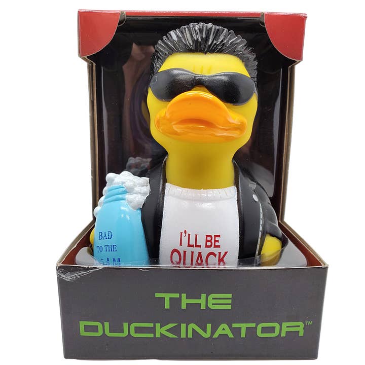 CelebriDucks – wholesale Bath toy – Baby – The Duckinator 1