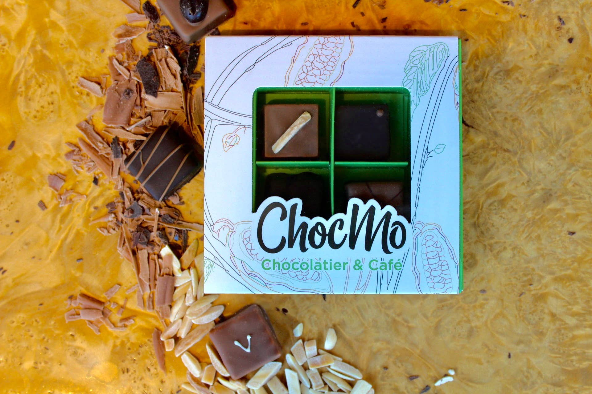 ChocMo Chocolatier - Wholesale Chocolate Box - Assorted Truffle Box