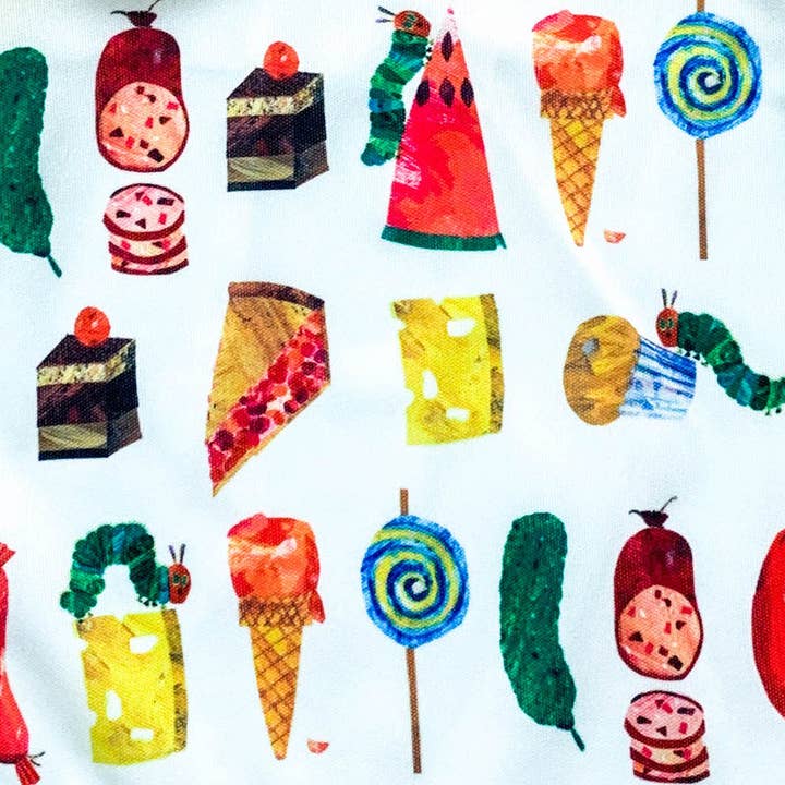 BapronBaby - Wholesale Placemat - Food Parade - Splash Mat - The Very Hungry Caterpillar