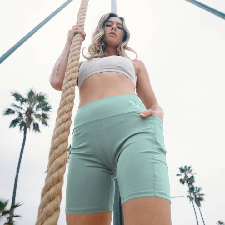 The American Gift Company (TAGCO) - Wholesale Athletic shorts – Women's - Women's High Waist Breathable Training Yoga Shorts20