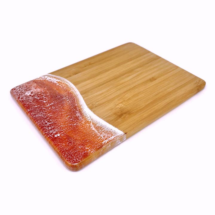 Sea Lion Studio - Wholesale Cutting Board - Ocean Wave Serving Board - Small11