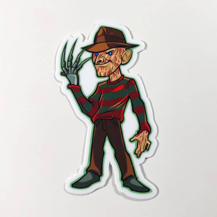Freddy - Vinyl Sticker for wholesale by The Ninjabot