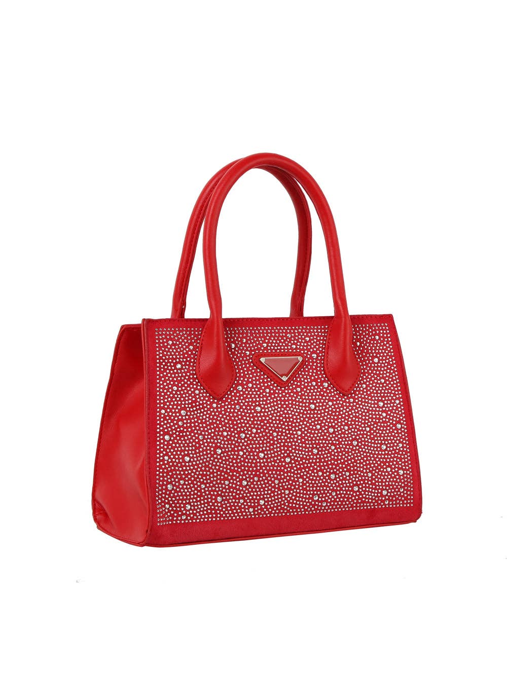 Handbag Express - Wholesale Top Handle Bag - Women's - Dazzling Rhinestone Accented Hand Tote12