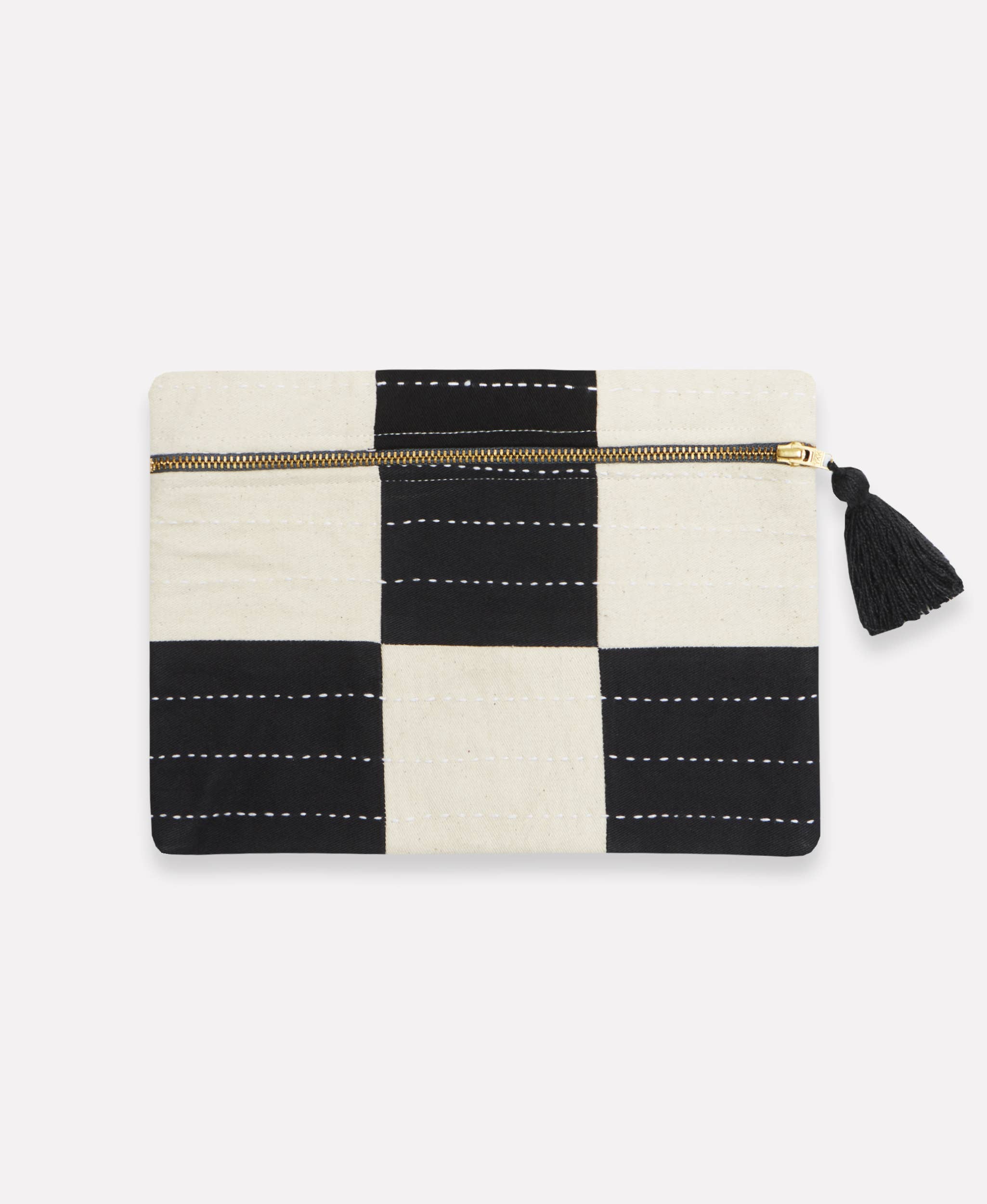 Anchal - Wholesale Clutch Bag - Women's - Checkered Pouch0