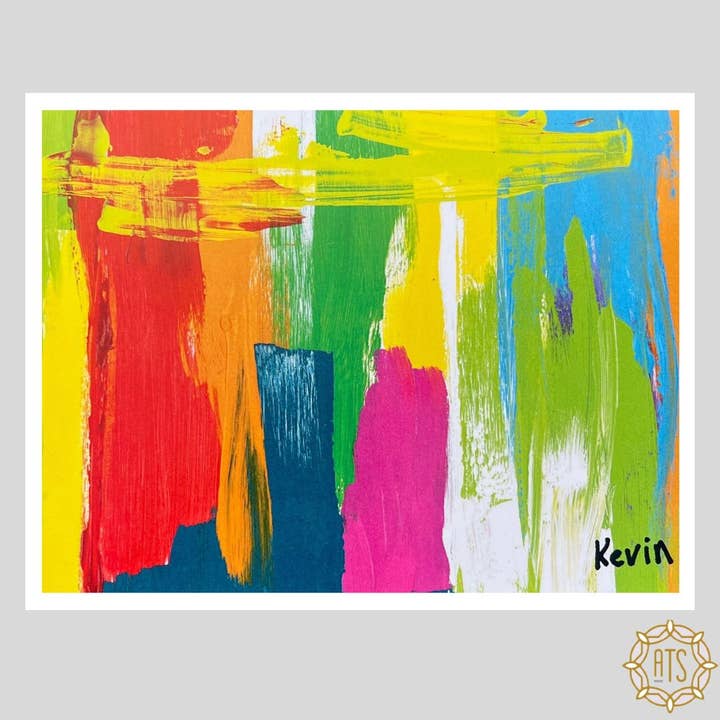 Abstract Art Print 1 for wholesale by Augusta Training Shop, Inc.