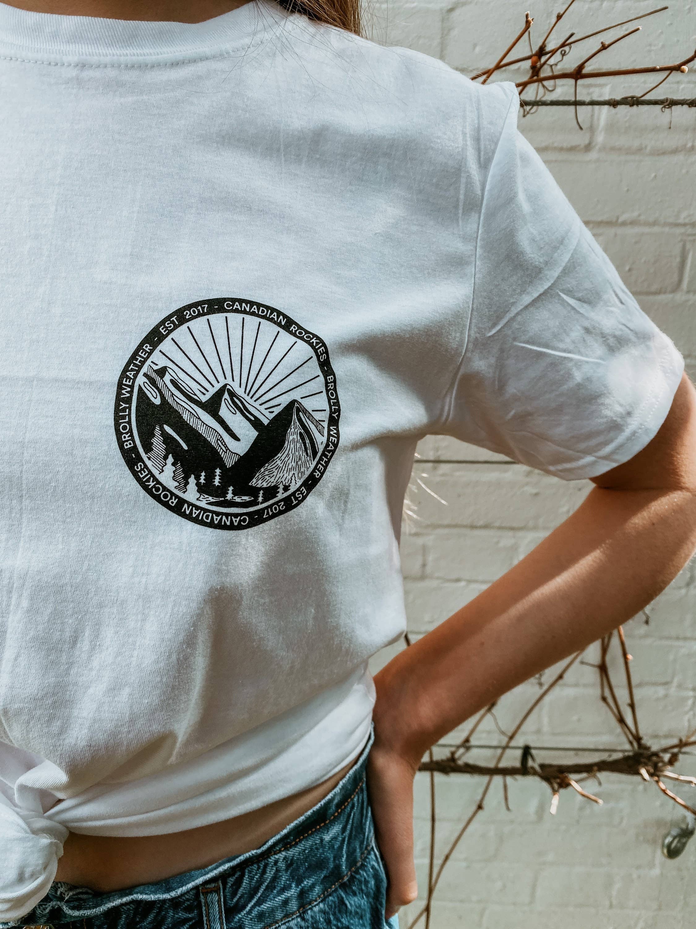 BrollyWeather – wholesale Screen printed t-shirt – Men′s – Screen Printed Canada T Shirt | Travel T Shirt | Unisex Tee4