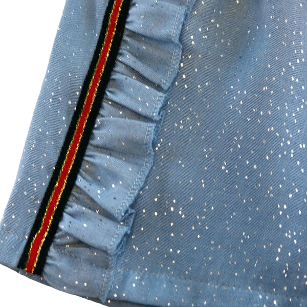 Doe a Dear - Wholesale Shorts - Kids - S50 13039-B Ruffled Trims Shorts (2 Colors)5