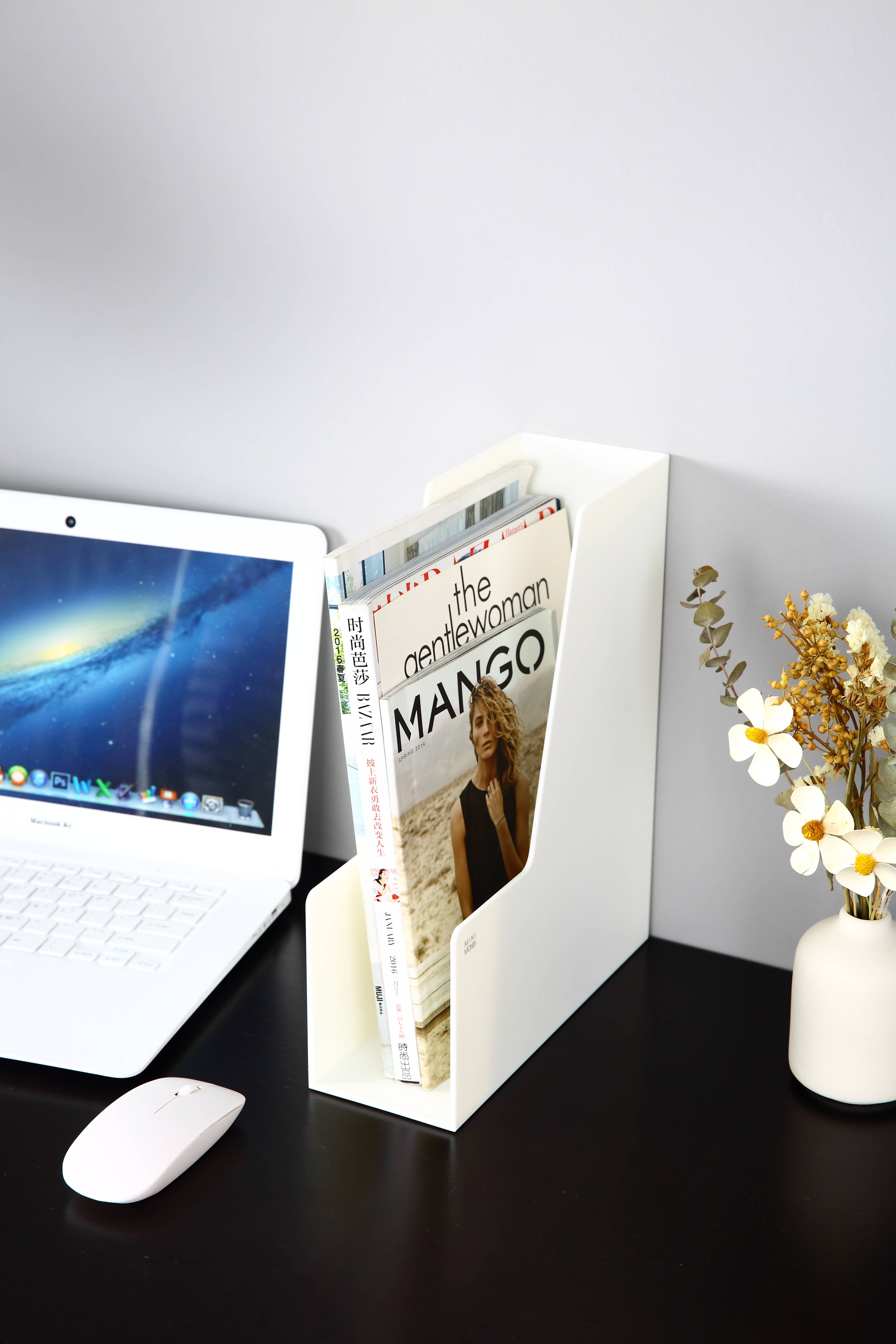 YBM HOME INC. - Wholesale Magazine Rack - Plastic Magazine File Holder4