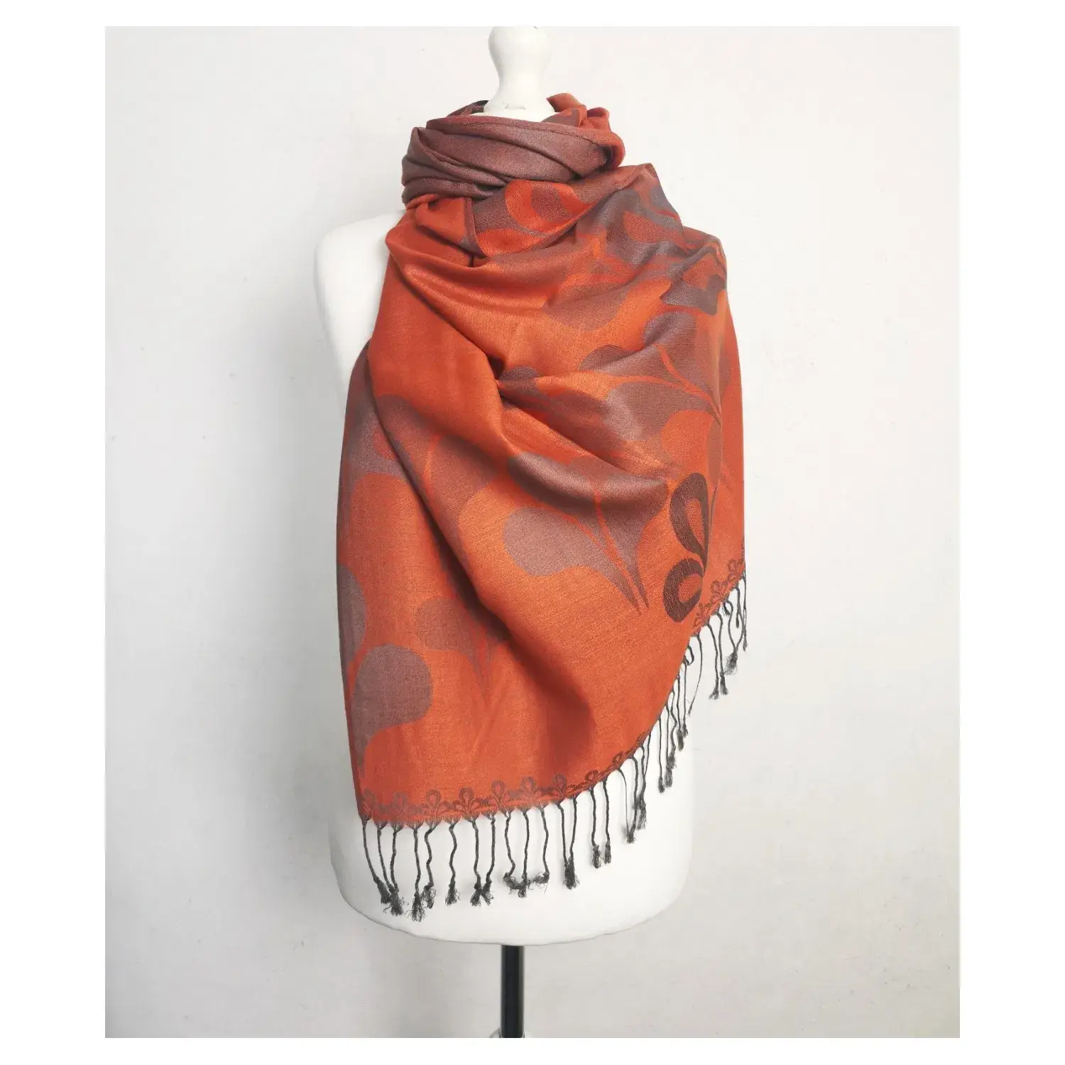 Superbia - Venta al por mayor Bufanda - Mujer - Bufanda de pashmina supersuave -C4834608