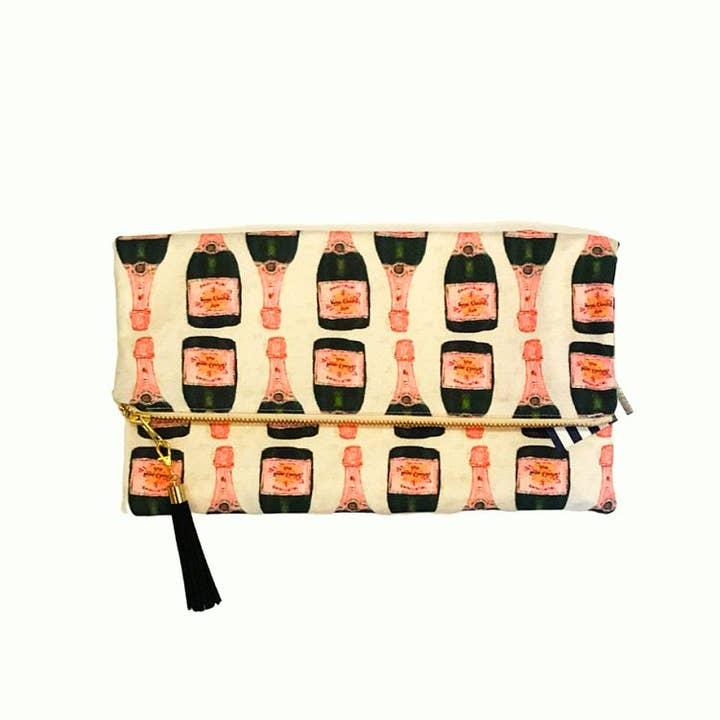 Tristan and Bruce - Wholesale Clutch Bag - Women's - Bubbly Fold-over Travel Clutch