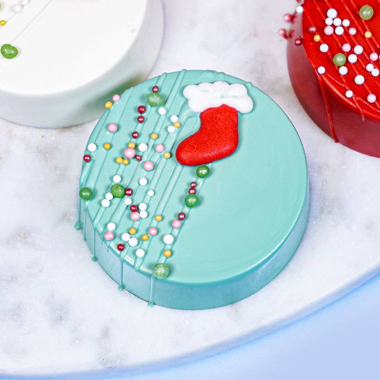 Summitbaking - Wholesale Cake Decorating Kit - Christmas Assortment Royal Icing Decorations - Bulk2