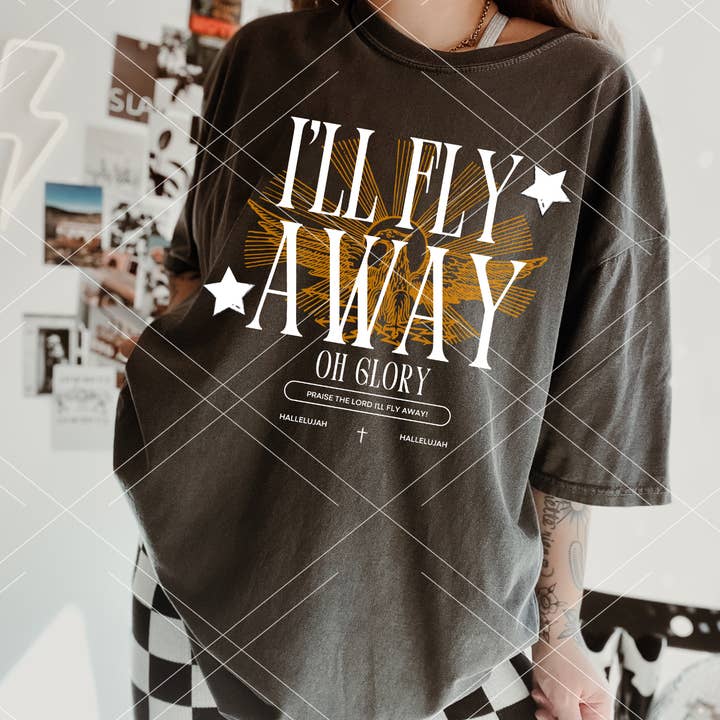 I'll Fly Away for wholesale by Pressure and Grace