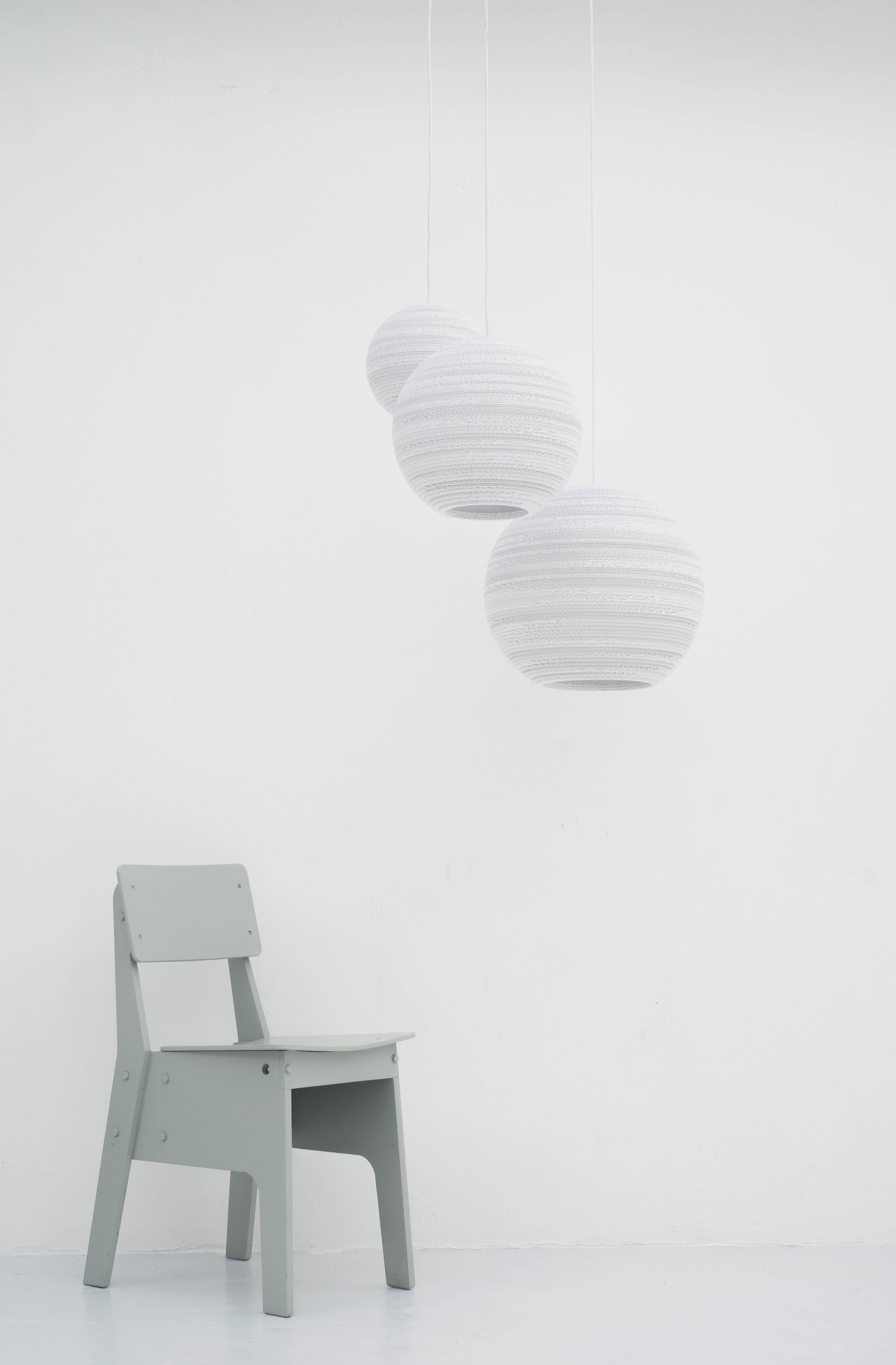 VANMOKUM - Vente Lustre/Suspension - Luminaires suspendus artisanaux GRAYPANTS Scraplights Moon24