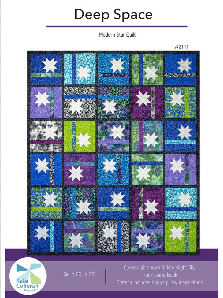 Deep Space for wholesale by Kate Colleran Designs