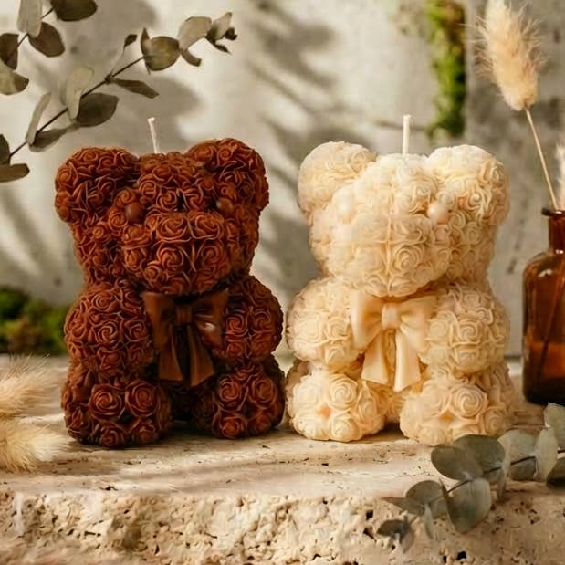 roze teddy voor wholesale door Soul Sent