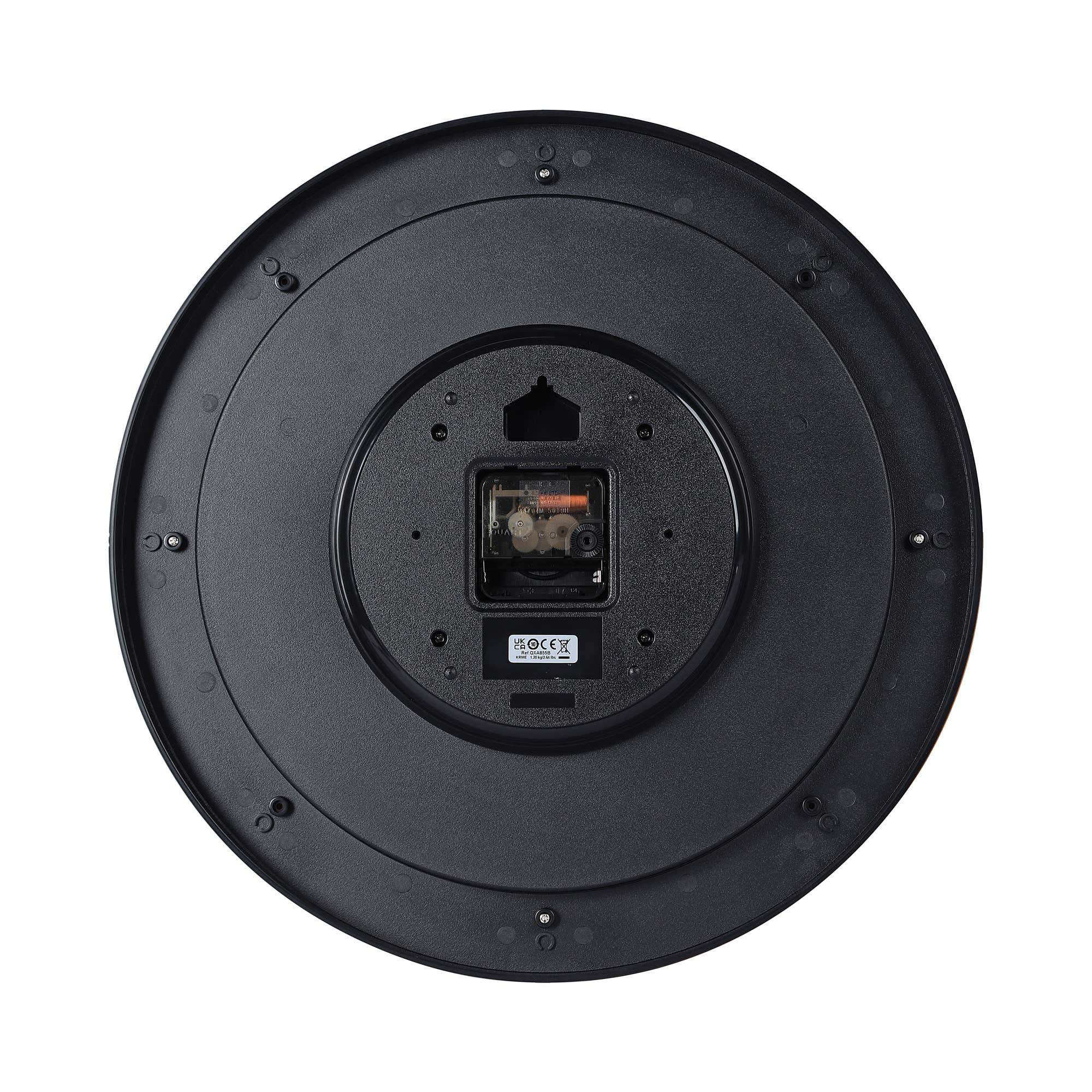 Seiko Clocks USA - Wholesale Wall Clock - 16" Sundial Wall Clock, brown wood4