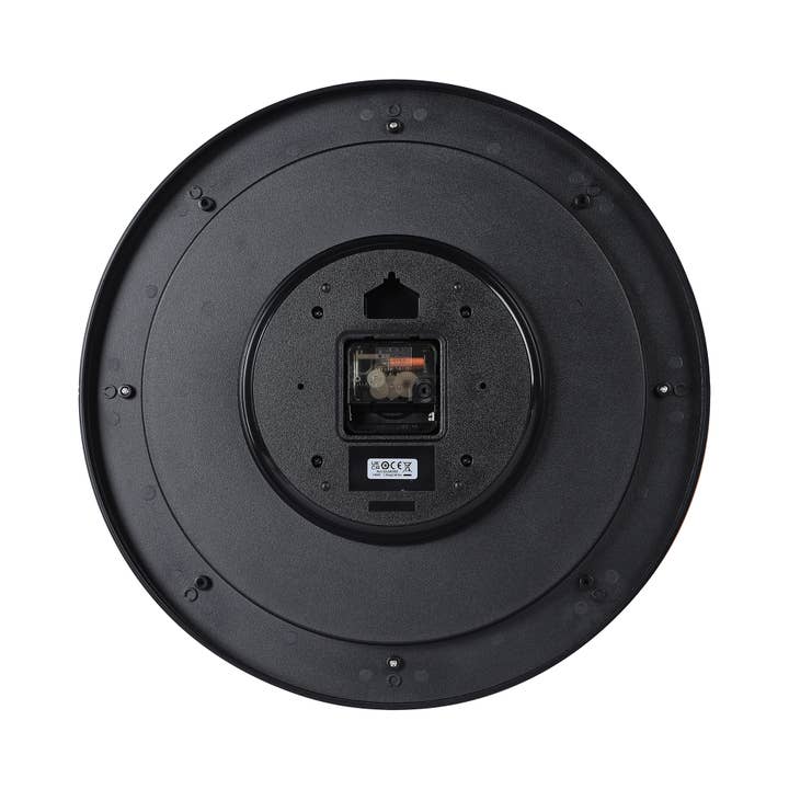 Seiko Clocks USA - Wholesale Wall Clock - 16" Sundial Wall Clock, brown wood4