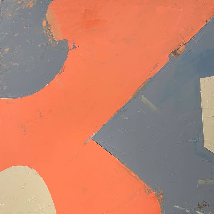 Impression acrylique haute brillance Geo VI pour la vente par John Beard Fine Art