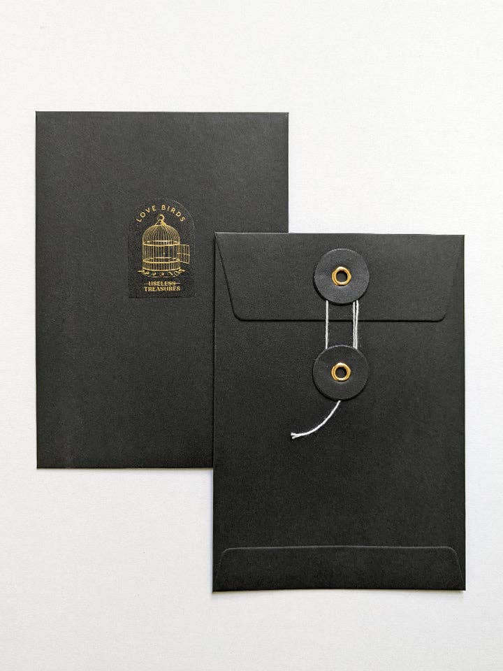 Useless Treasures - Wholesale Brooch - Love Birds | Collar Enamel Pin4