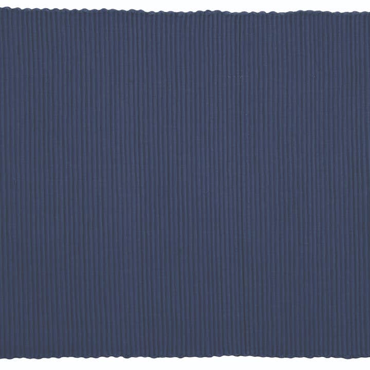 Spectrum Cotton Placemat Indigo Blue for wholesale by Now Designs by Danica