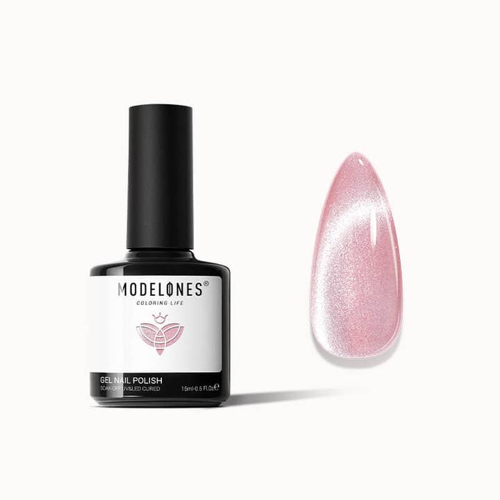 Modelones - Wholesale Nail Polish - Pink Enchantress - Modelones Gel Nail Polish Cat Eye Gel 15ml