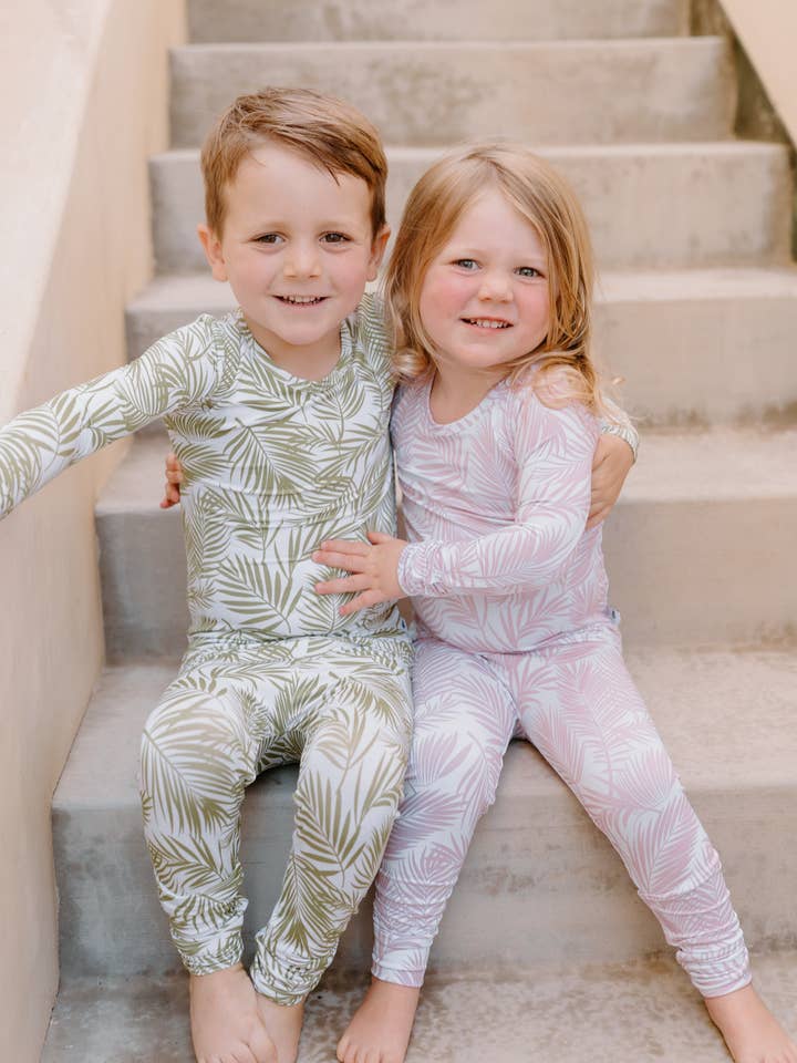 Shae & Palmer - Wholesale Bodysuit (Non-Footed) - Baby - Cali Coastal - Green – Baby Romper5