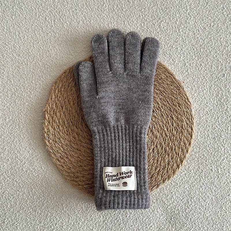 SALINA TRADING INC - Wholesale Gloves - Women's - Handmade 18-Color Knitted Long Gloves for Women - Touchscreen Fingerless Cycling Gloves17