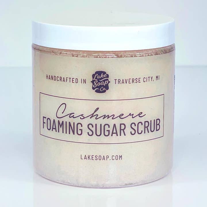 Kashmir Socker Scrub för wholesale av Lake Soap Company