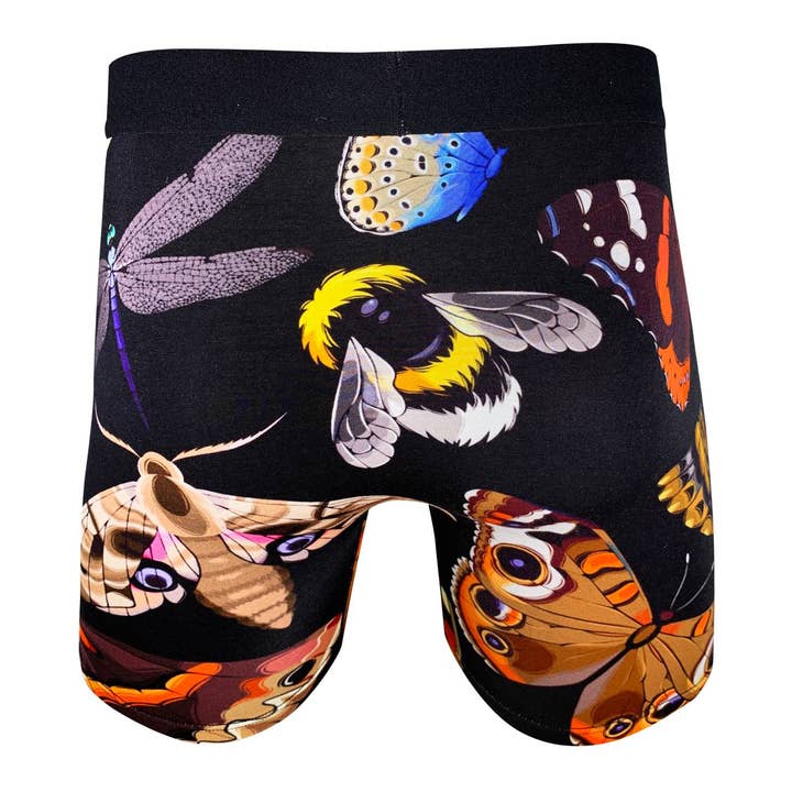 Good Luck Sock - Wholesale Underwear - Men's - Men's Flying Insects Underwear1