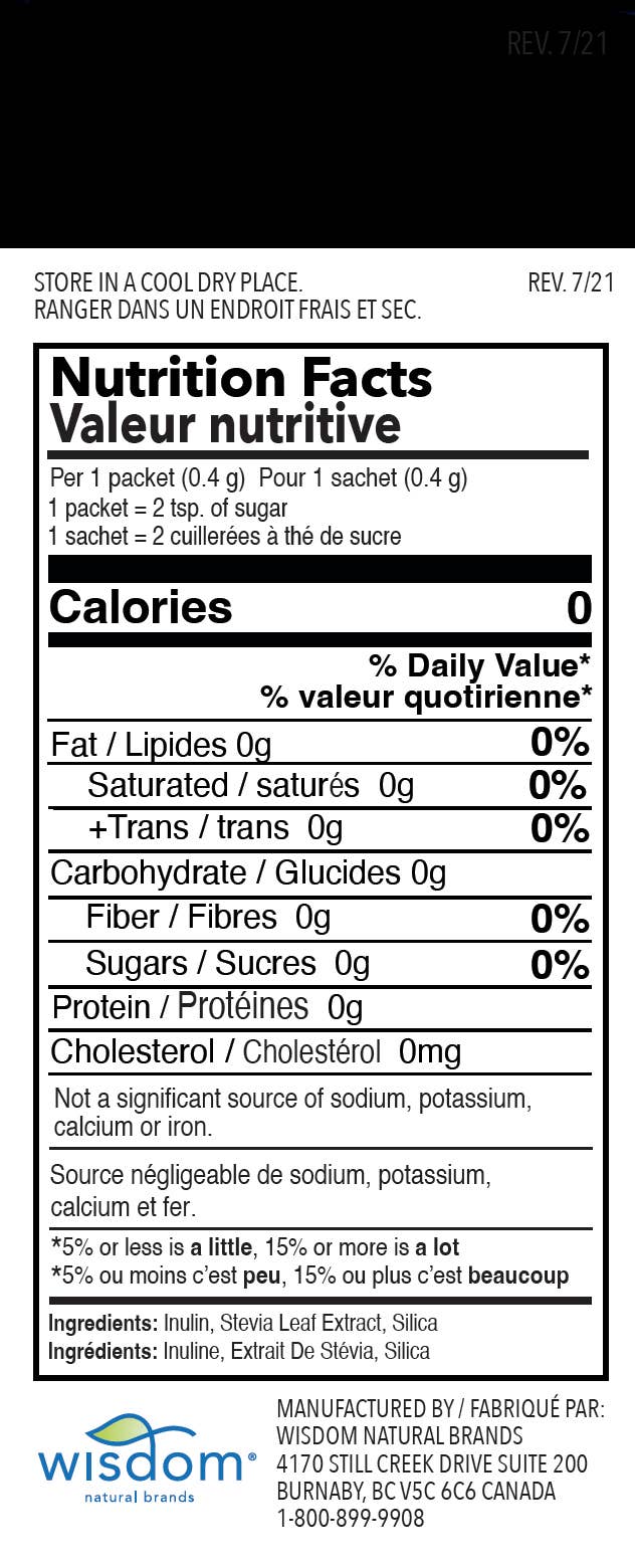 SweetLeaf® - Wholesale Sugar/Sweetener - SweetLeaf Sweetener® 35 ct4