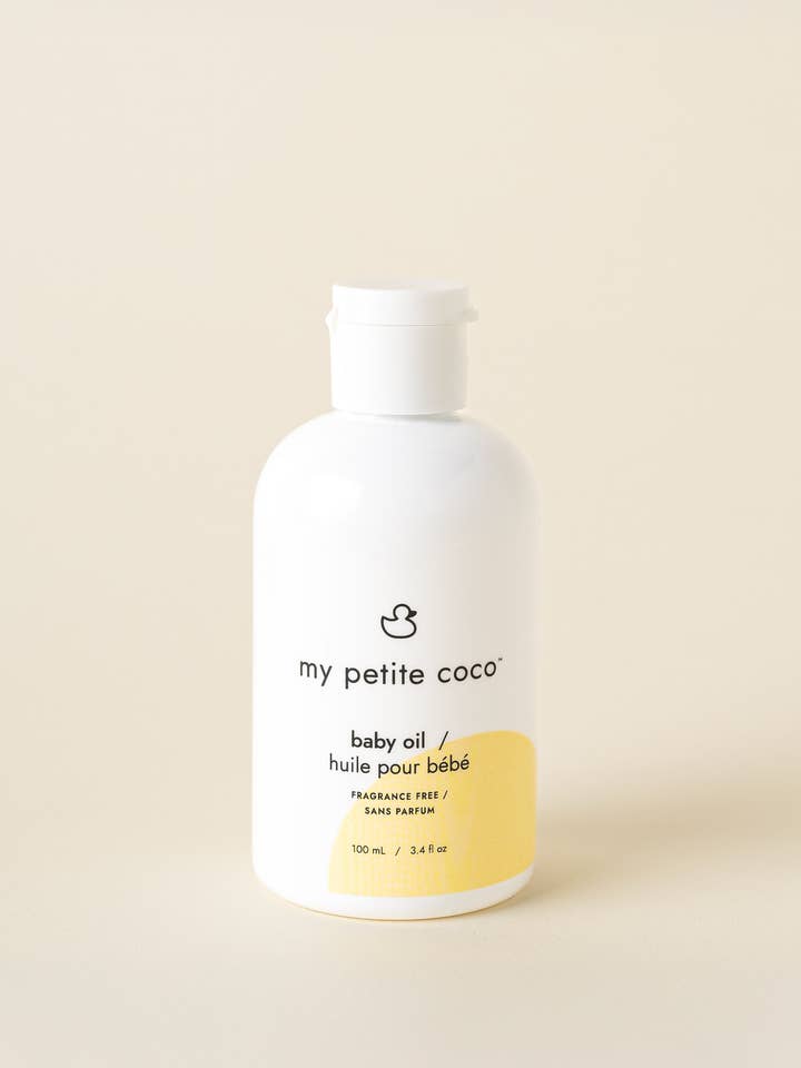 Baby Oil – Lightweight Hydration for Soft, Healthy Skin for wholesale by My Petite Coco