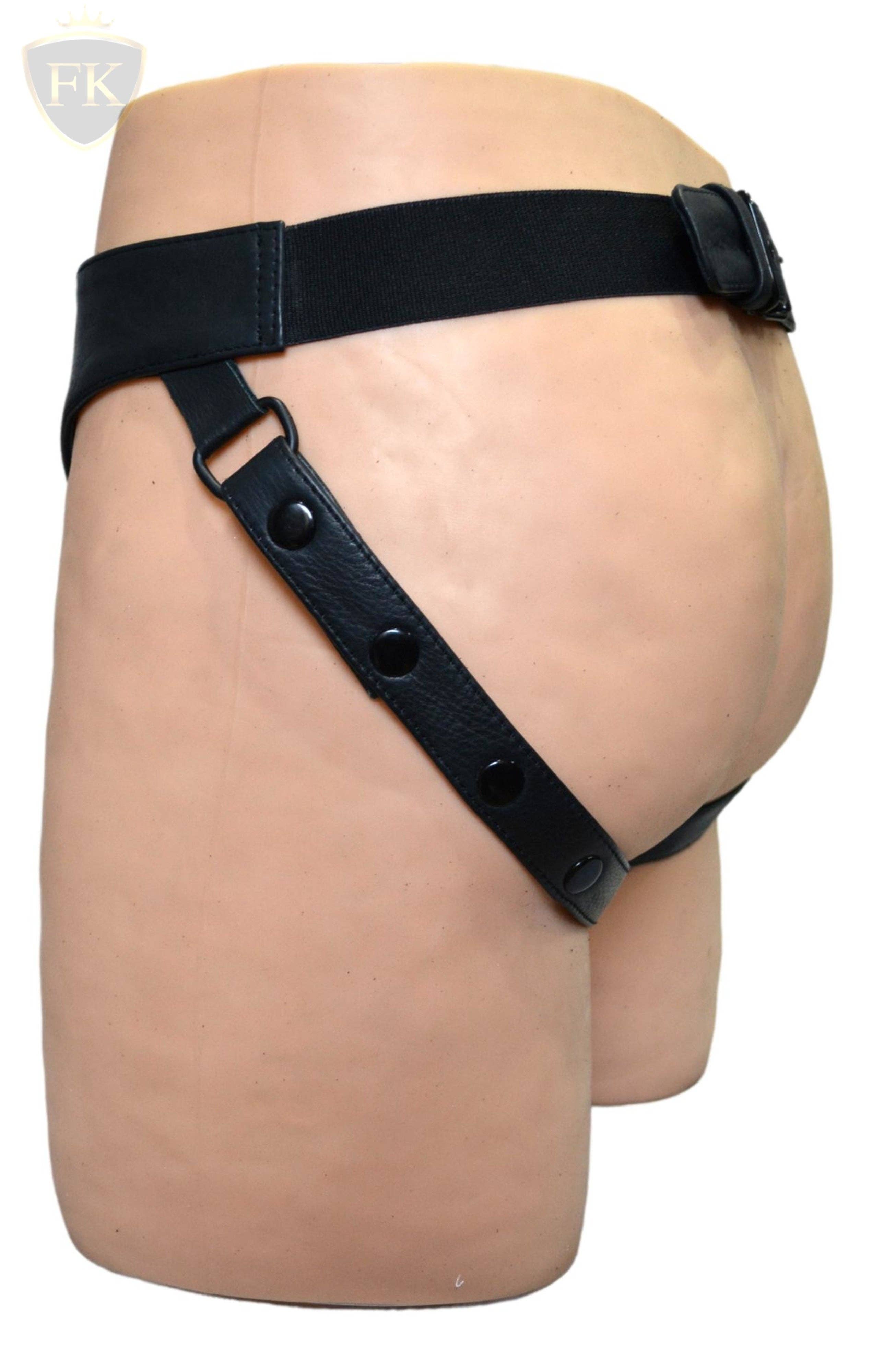 Meninleather - Vendita all'ingrosso Intimo - Uomo - Codpiece di biancheria intima in pelle Jocks Boxer Briefs Jockstraps7