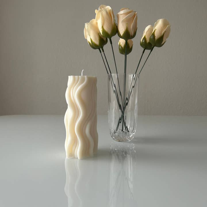 PILLAR kaars voor wholesale door Luminese