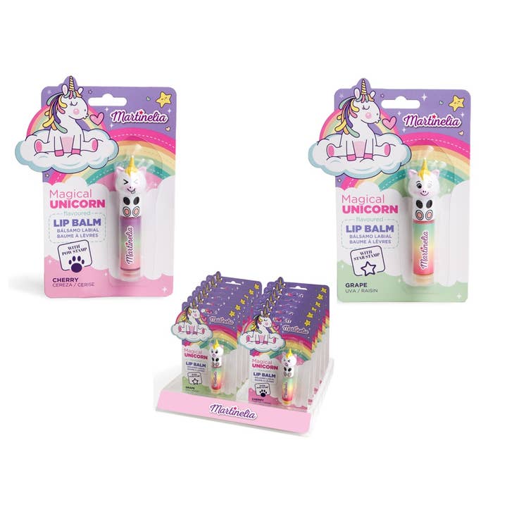 Martinelia Magical Unicorn Tattoo Lipgloss for wholesale by Aquarius Cosmetic SLU