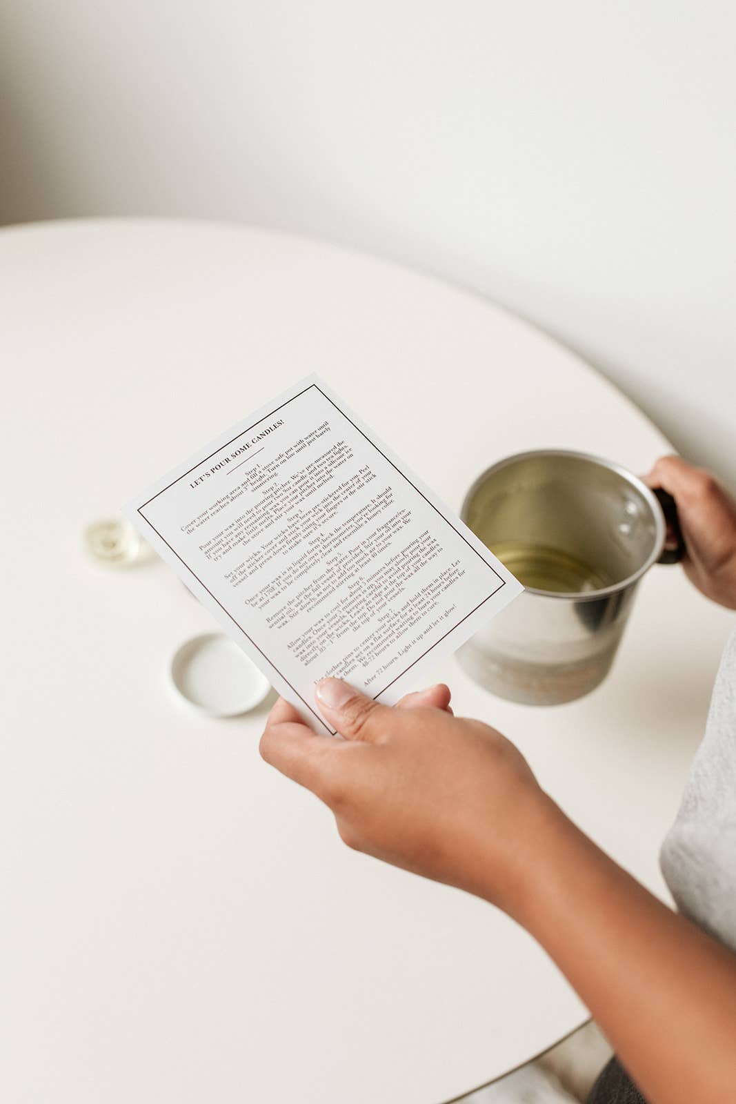 Wax Buffalo Pure Soy Candle Co. – wholesale DIY craft kit – Wax Buffalo Pour Your Own Soy Candle Kit3