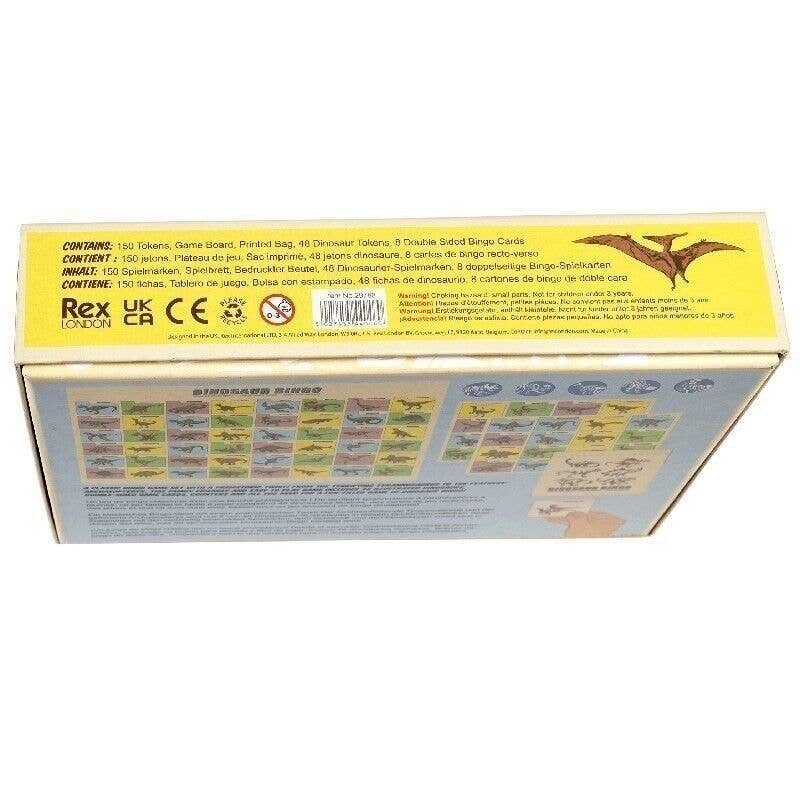 Rex B2B - UK - Vente Jeux de société - Dino Bingo - Terre Préhistorique4