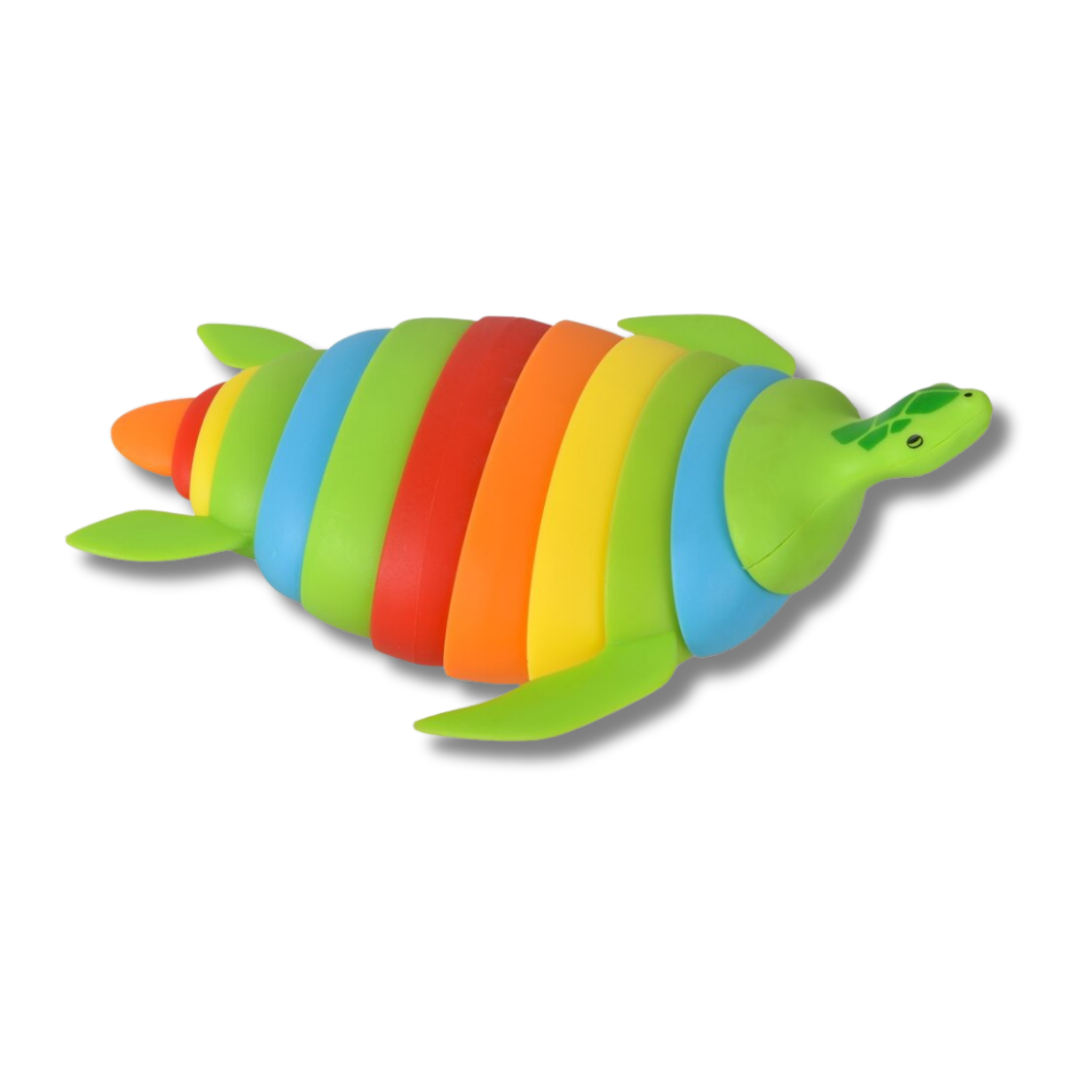 JSBlueRidge Toys – Großhandel Fidget Toy – Kinder – Regenbogen-Meeresschildkröte Sensorisches Fidget-Spielzeug für Kinder - Sortiert3