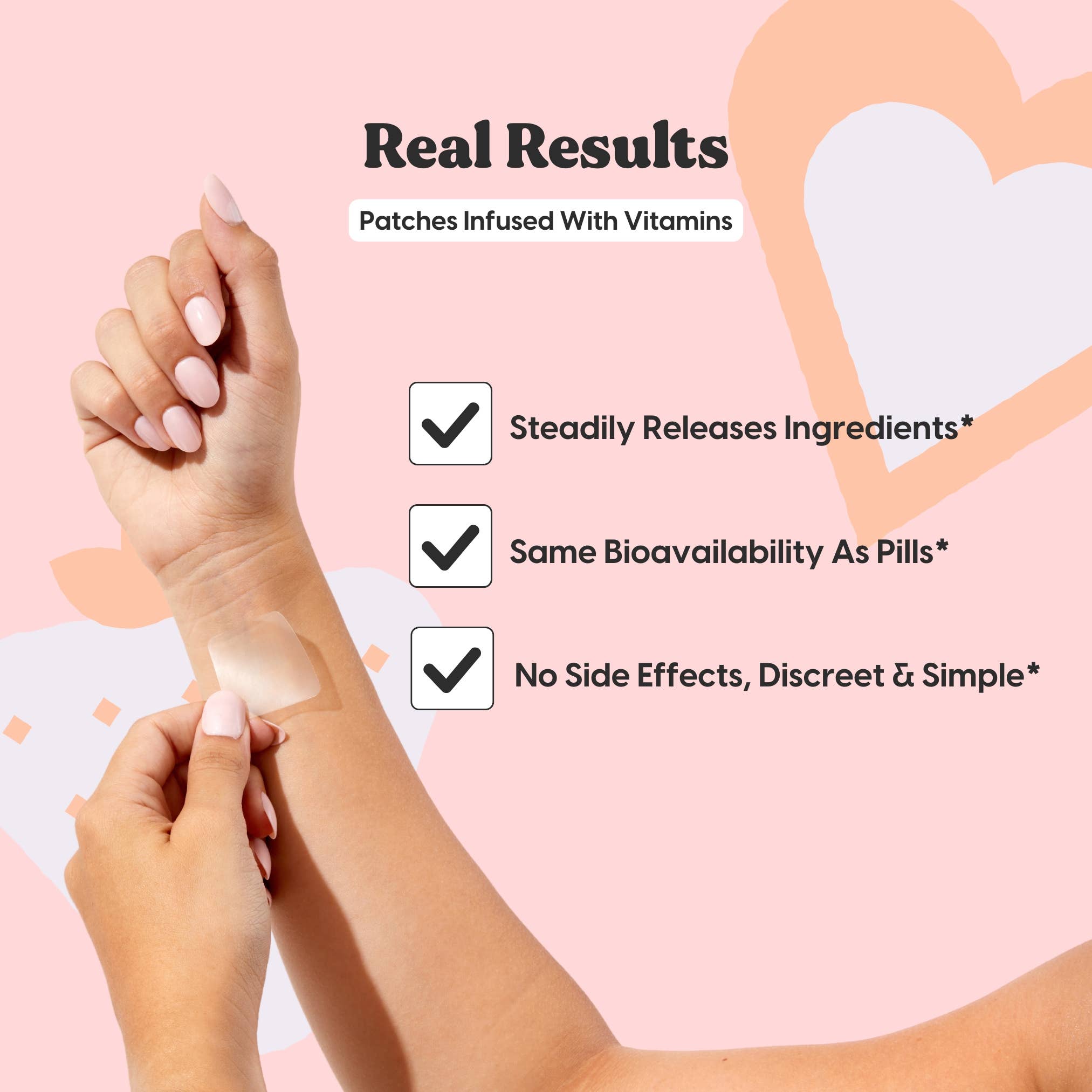 The Patch Brand - Wholesale Oral Supplement/Vitamin - The Patch Brand Libido Patch (Aphrodisiac Wellness Patches)1