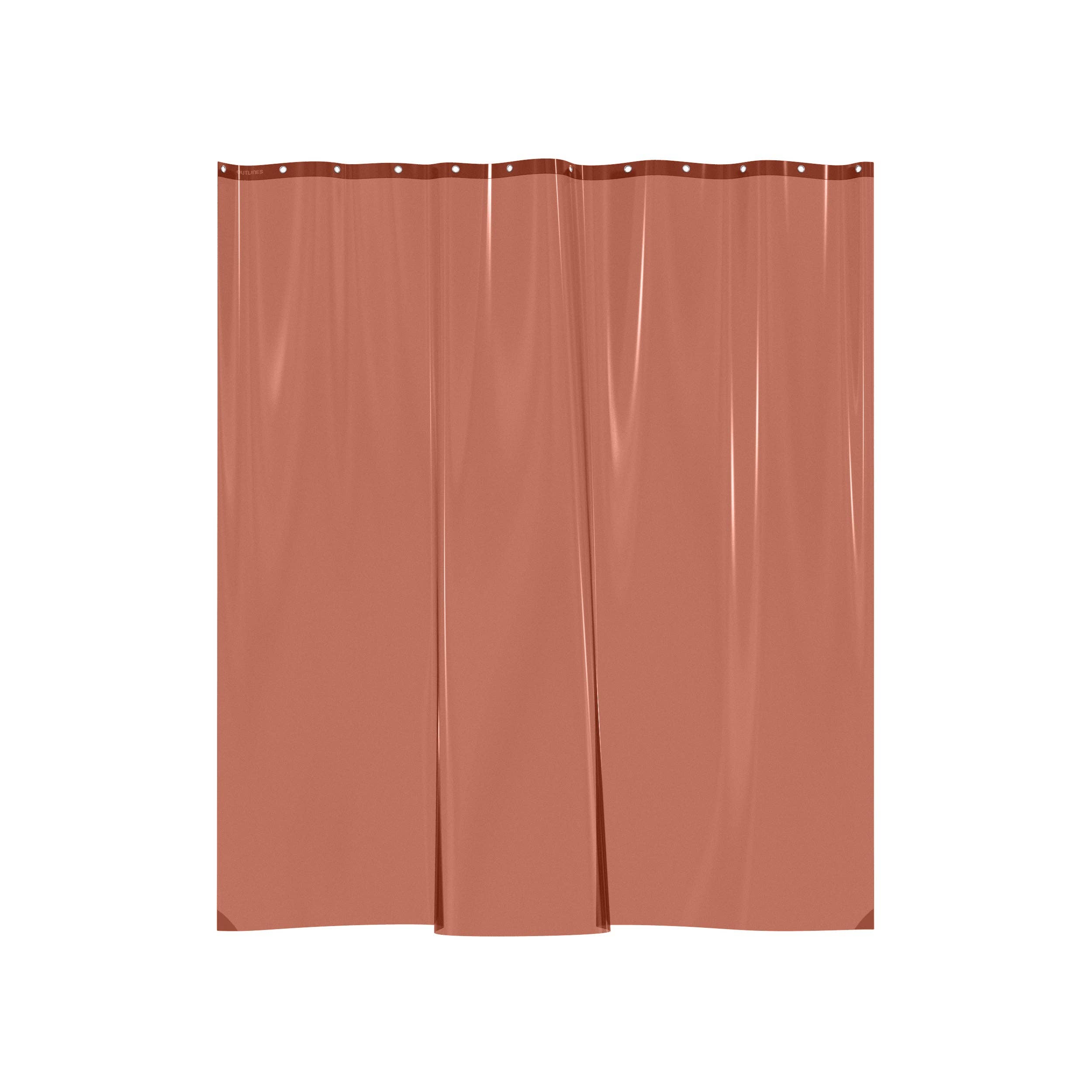 Outlines - Wholesale Shower Curtain - Recyclable Shower Liner16