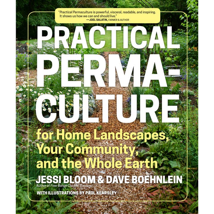 Practical Permaculture for wholesale by Hachette Book Group