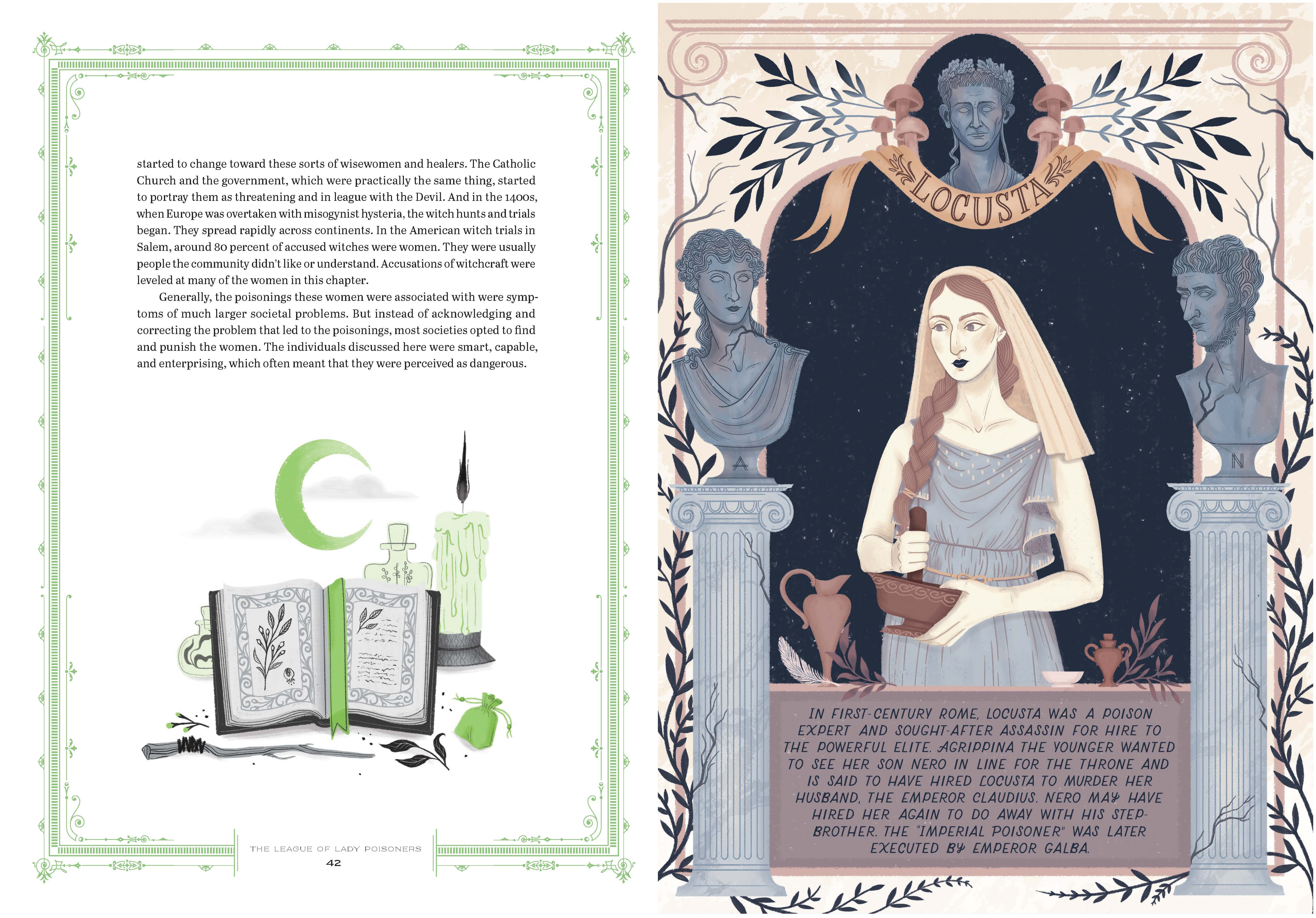 Chronicle Books - Wholesale True Crime - League of Lady Poisoners10