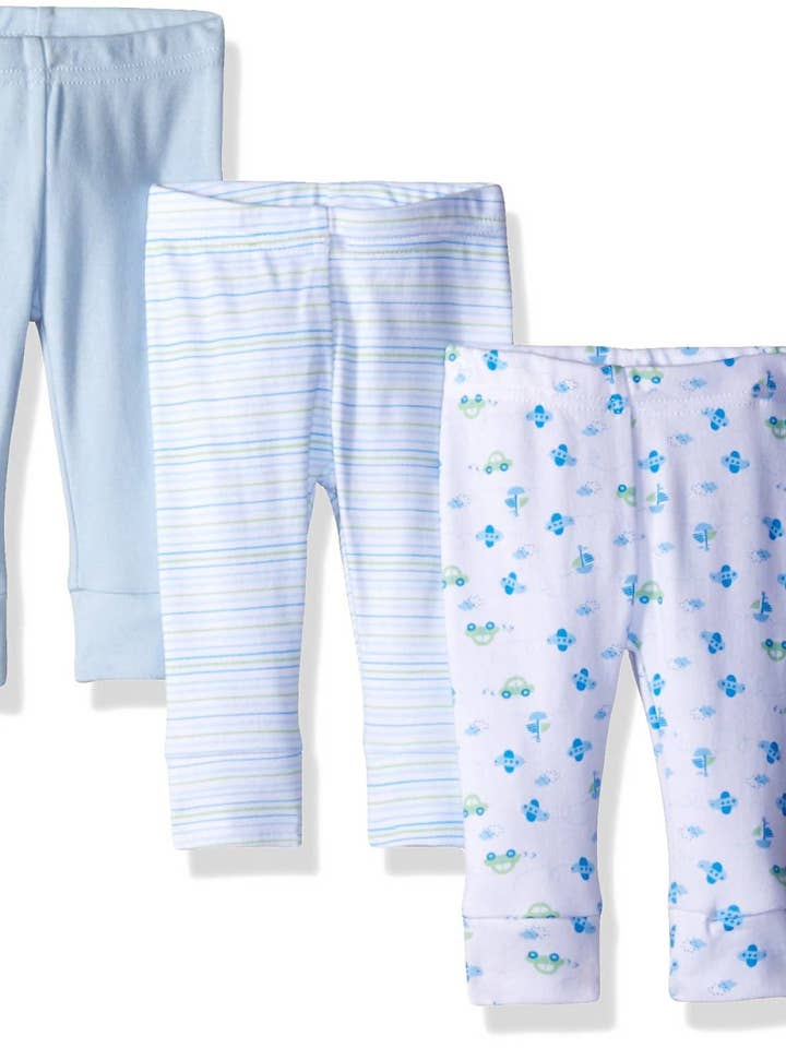 3 Pack Blue Plane Pants for wholesale by Spasilk