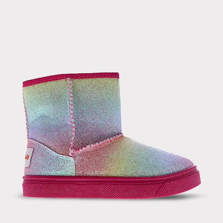 Bottes Frost pour filles avec fermeture éclair pour la vente par Oomphies