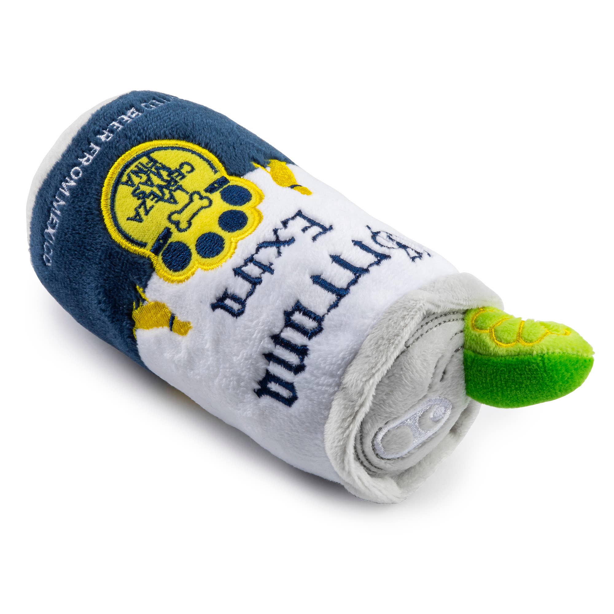 Haute Diggity Dog - Wholesale Pet Squeaky Toy - Dog - Grrrona Can Squeaker Dog Toy6