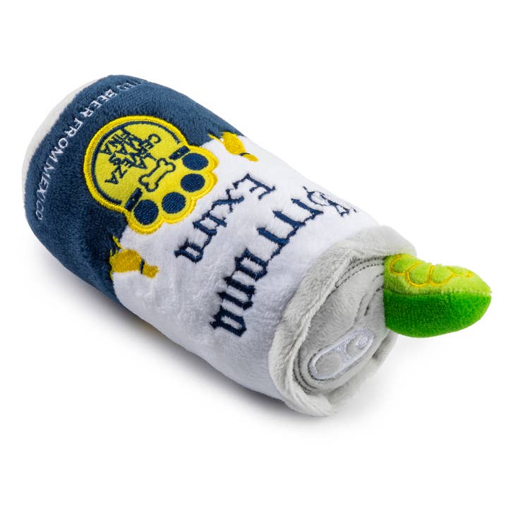 Haute Diggity Dog - Wholesale Pet Squeaky Toy - Dog - Grrrona Can Squeaker Dog Toy6