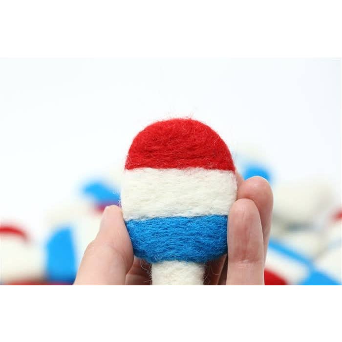 The Felt Pod - Wholesale Decorative Tabletop Object - Felt Rocket Pops Mini1