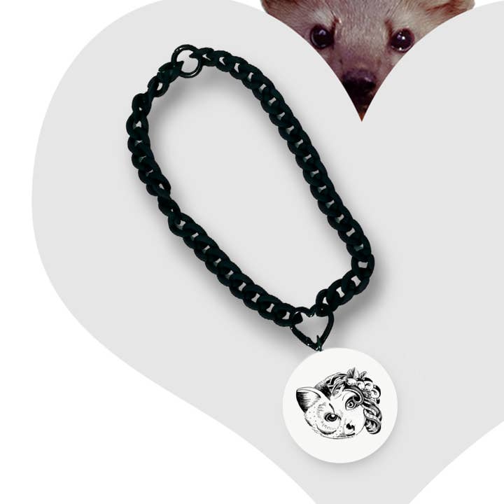 MARTAS COEUR Collana Design Ibrido Donna-Marta Cibelina per la vendita all'ingrosso da parte di MARTAS COEUR