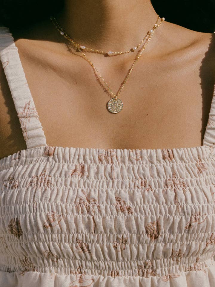 Karma Necklace for wholesale by Malia The Label