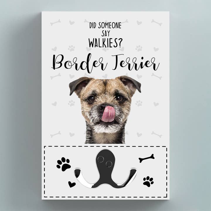 P6631 - Gancho de chumbo temático da fronteira de Walkies por atacado de Vivid Squid Wholesale